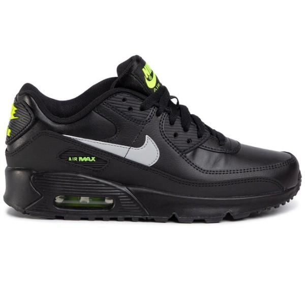 Nike Air Max 90 (GS) CV9608 Μαύρα Sneakers